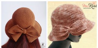 Bow Hat Crochet Patterns