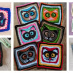 Cat Square Crochet Patterns