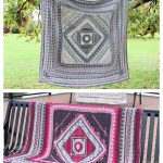 Charlotte’s Universe Blanket Free Crochet Pattern