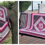 Charlotte’s Universe Blanket Free Crochet Pattern