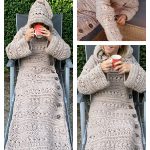 Cozy Couch Cardigan Crochet Pattern