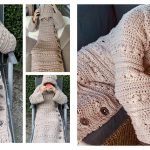 Cozy Couch Cardigan Crochet Pattern