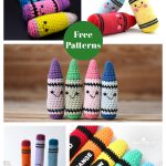 Crayon Amigurumi Free Crochet Pattern