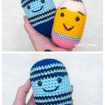 Crayon and Pencil Free Crochet Pattern