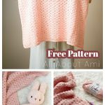 Dainty Shells Baby Blanket Free Crochet Pattern