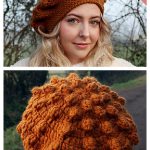 Evie Beret Free Crochet Pattern