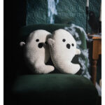 Ghost Pillow Free Crochet Pattern