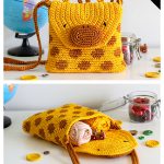 Giraffe Bag Free Crochet Pattern