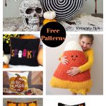 Halloween Pillow Free Crochet Patterns