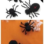 Halloween Spider Amigurumi Free Crochet Pattern