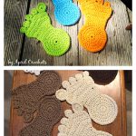 Happy Foot Free Crochet Pattern