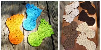 Happy Foot Free Crochet Pattern