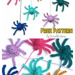 Itsy Bitsy Spider Free Crochet Pattern