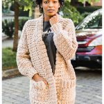 Kima Cardi Free Crochet Pattern and Video Tutorial