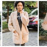 Kima Cardi Free Crochet Pattern and Video Tutorial