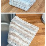 Mansfield Moss Dishcloth Free Crochet Pattern