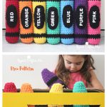 Plush Crayon Free Crochet Pattern