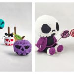 Poison Apple Amigurumi Crochet Pattern