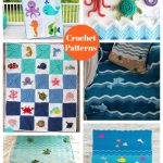 Sea Creatures Blanket Crochet Patterns