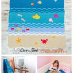 Sealife Blanket Crochet Pattern