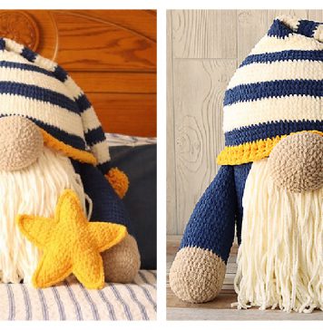 Sleepy Gnome Free Crochet Pattern