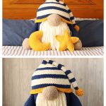 Sleepy Gnome Free Crochet Pattern f