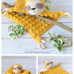 Sloth Lovey Free Crochet Pattern