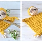 Sloth Lovey Free Crochet Pattern