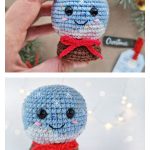 Snow Globe Free Crochet Pattern