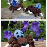 Spider Amigurumi Crochet Pattern