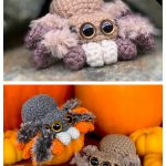 Spider Amigurumi Crochet Pattern