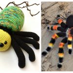 Spider Amigurumi Crochet Patterns