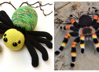 Spider Amigurumi Crochet Patterns