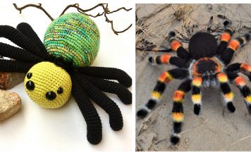 Spider Amigurumi Crochet Patterns