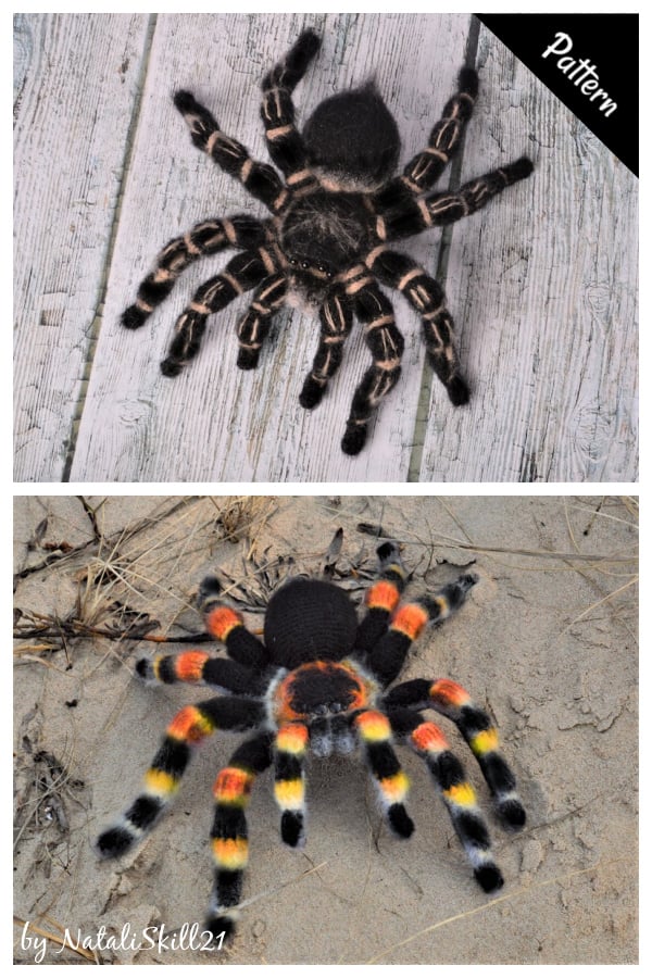 Spider Amigurumi Free Crochet Pattern