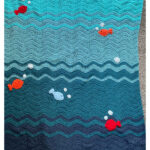 Under the Sea Afghan Free Crochet Pattern