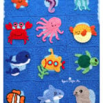 Under the Sea CAL Blanket Free Crochet Pattern