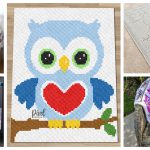 10+ Owl Blanket Crochet Patterns