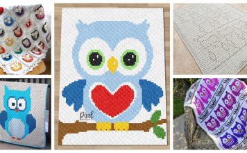 10+ Owl Blanket Crochet Patterns