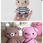 Adorable Amigurumi Pig Crochet Patterns