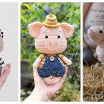 Adorable Amigurumi Pig Crochet Patterns