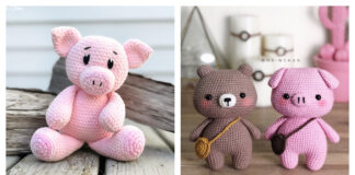 Adorable Amigurumi Pig Crochet Patterns