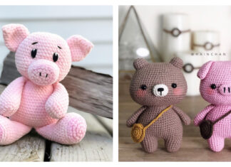 Adorable Amigurumi Pig Crochet Patterns