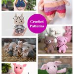 Adorable Amigurumi Pig Crochet Patterns