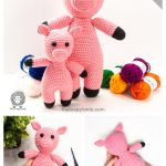 Adorable Amigurumi Piggie Smalls Free Crochet Pattern