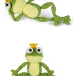 Amigurumi Frog Prince Free Crochet Pattern