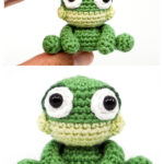 Amigurumi Mini Frog Free Crochet Pattern