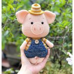 Amigurumi Pig Crochet Pattern