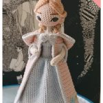 Amigurumi Princess Doll in Cape Free Crochet Pattern