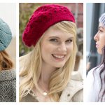 Beret Free Crochet Patterns